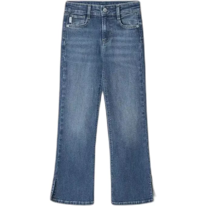 Slanke kinderbroek Pepe Jeans Flare Hw Willa
