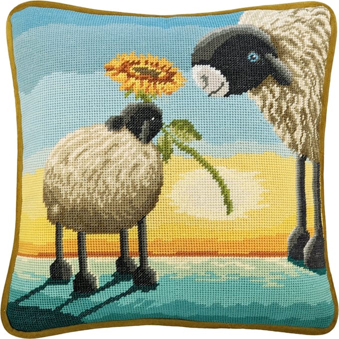 Petit Point borduurpakket Lucy Pittaway - Just Because… - Bothy Threads