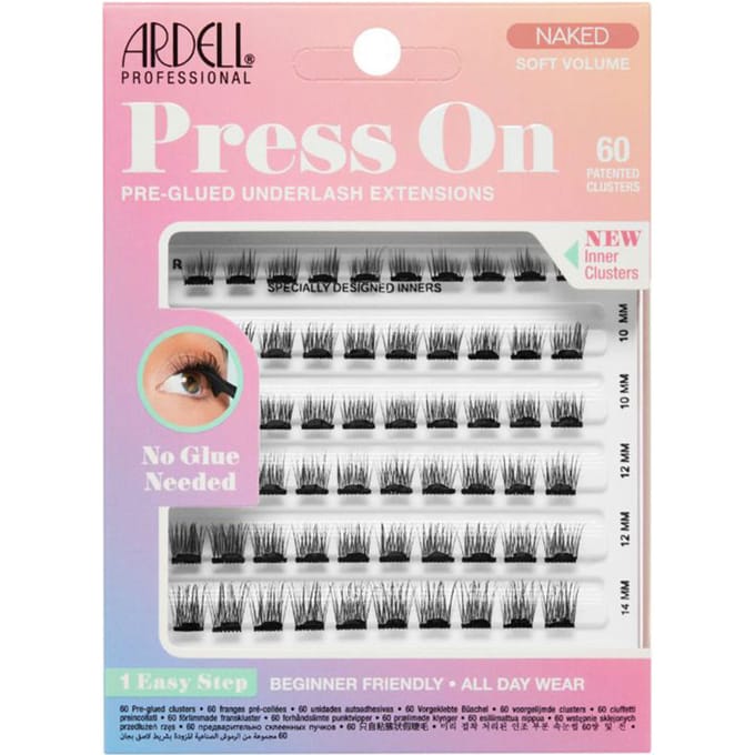 Ardell Press On Voorgelijmde Onderwimperextensions #naked Soft Volume