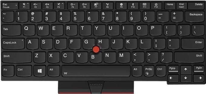 Lenovo Lite-On - Notebook replacement keyboard - Frans - Zwart