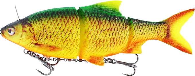 Westin Ricky the Roach INLINE SINKING FIRETIGER RUDD 35cm 585gr