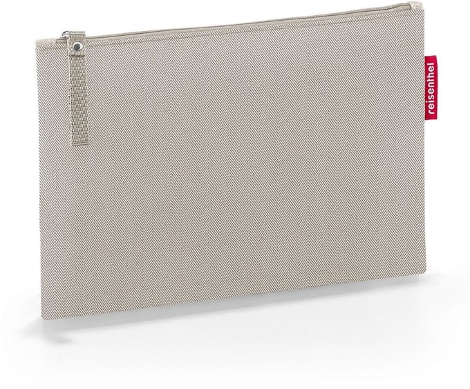 Reisenthel Case 1 Make-Up/Pennen Etui - 0,25L - Herringbone Zand