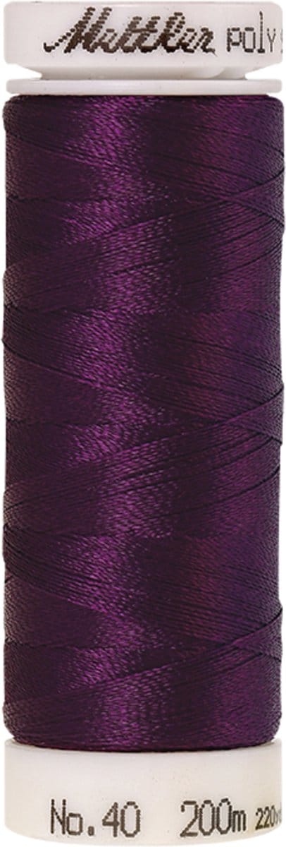 Mettler borduurgaren - Paars - Nr 2715 - Polysheen - 200 meter