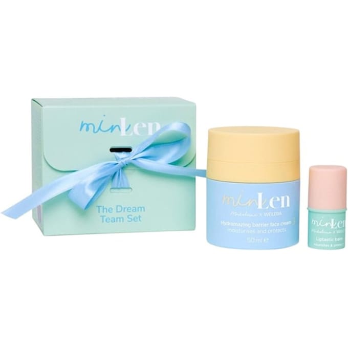 minLen Kids & Teens The Dream Team Set Gezichtverzorgingssets Unisex