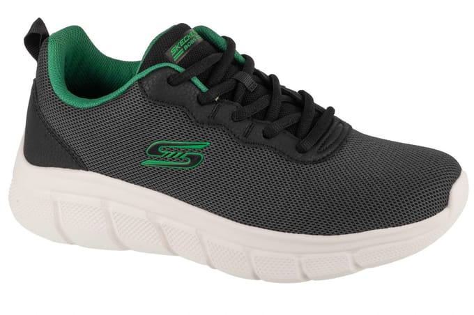 Skechers Bobs B Flex - Icy Edge, Mannen, Zwart, Sneakers, maat: 41,5