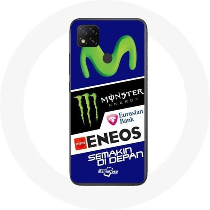 Xiaomi Redmi 9C Monster Energy Yamaha Eneos-hoesje