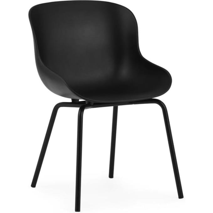 Normann Copenhagen Hyg Stoel - zwart