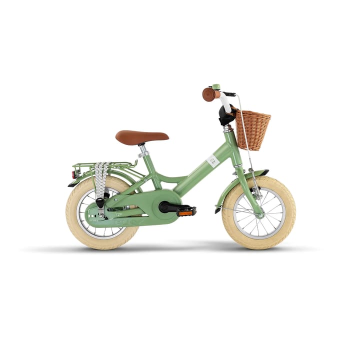 Puky 12 Kinderfiets Youke in Retro Groen