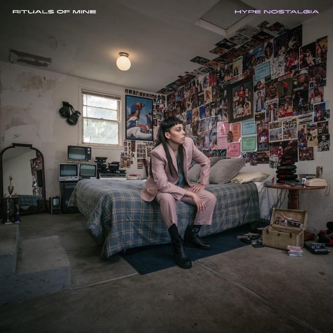 Rituals Of Mine - Hype Nostalgia (LP) (Coloured Vinyl)