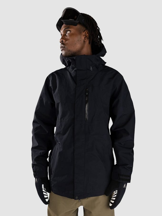Volcom L Gore-Tex Jas zwart