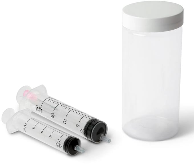 Skeater Deadbait Oil And Air Kit & Tube