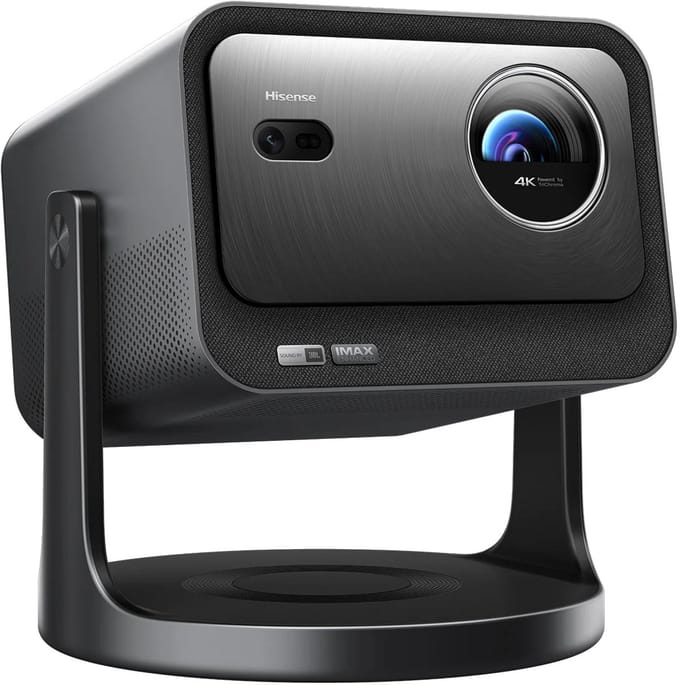 Hisense C3 4K Triple Laser Projector, 65 tot 300 inch, 2500 ANSI lumen, Dolby Vision, IMAX Enhanced