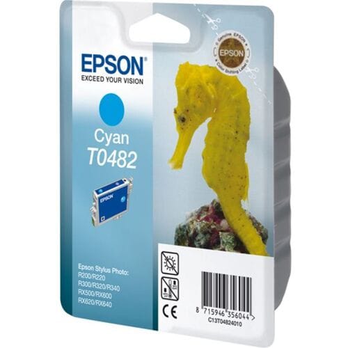 Epson Inktcartridge T048 (C13T048240) Cyaan