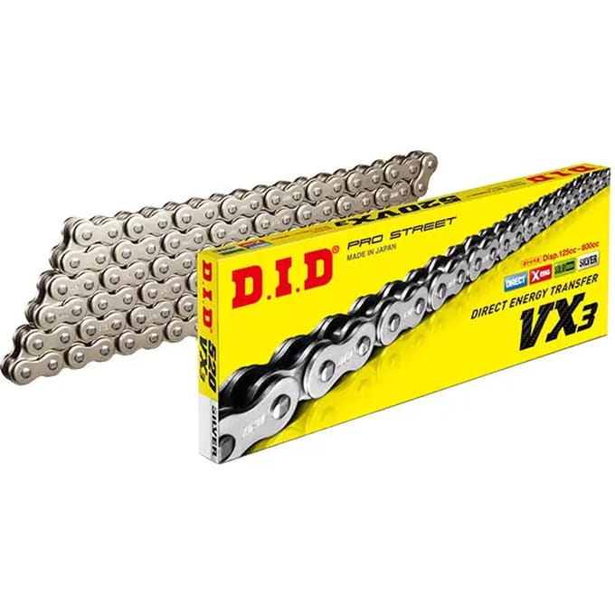 Motorfiets ketting D.I.D 525VX3(S&S)