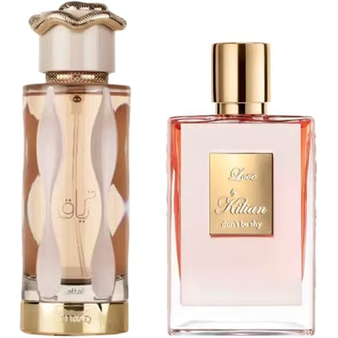 Luxplus Kilian Love Don't Be Shy &amp; Lattafa Teriaq 50 ml + 100 ml