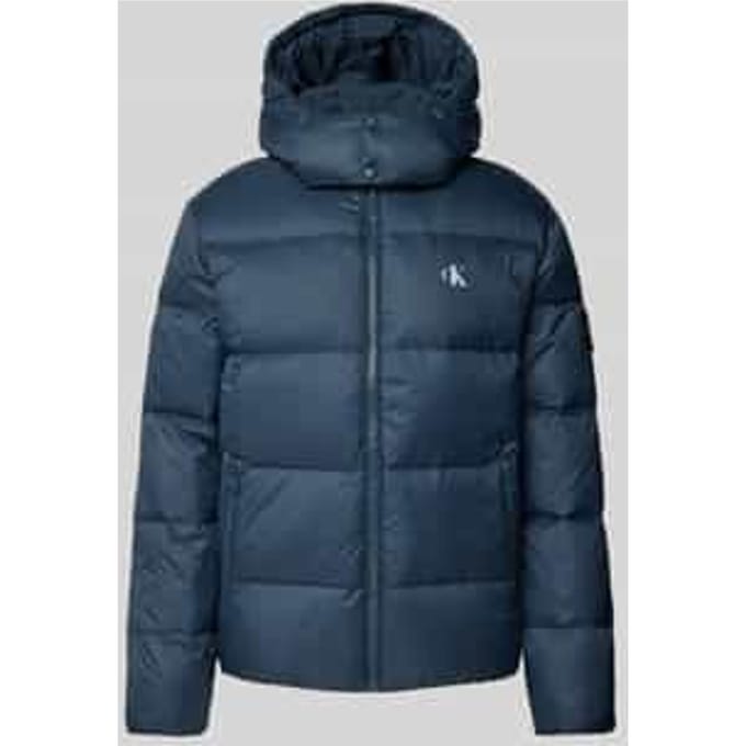 Donsjack met vulling van dons en veren, model 'ESSENTIALS'