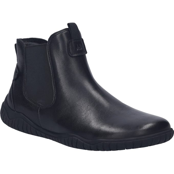 Josef Seibel - WYNONA 04 - Half-hoge schoenenBarefoot - Kleur: Zwart - Maat: 40