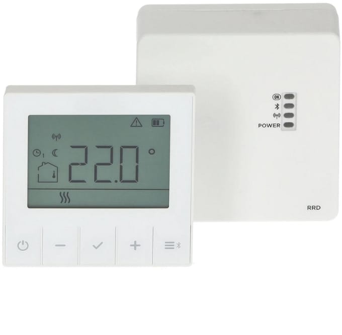 Silvertec - Draadloze kamerthermostaat - Bluetooth - Sneltoetsen