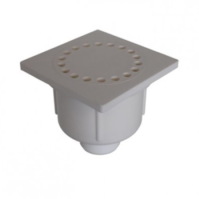 ABS vloersifon ABS 40mm 90° wit