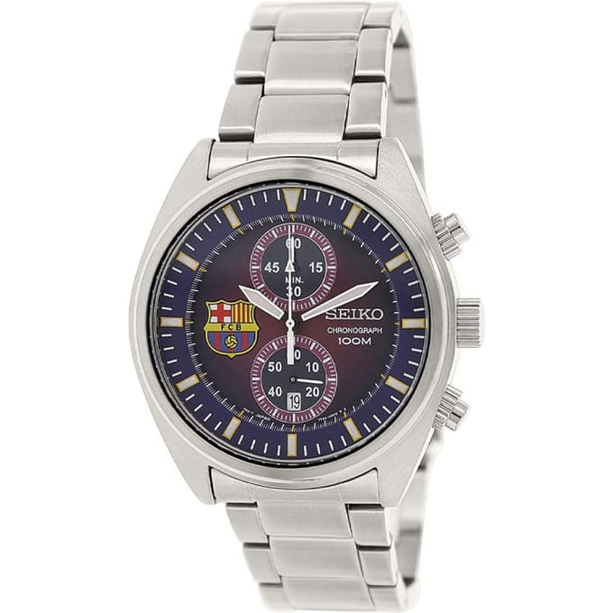 Seiko Barcelona Staal 43mm | SNN265P1