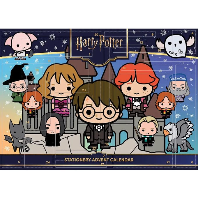 Kalender Pyramid Harry Potter