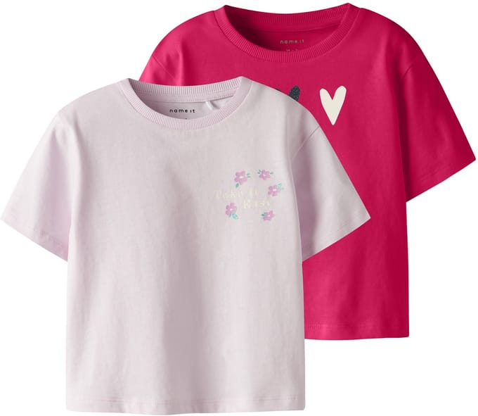 Name it T-shirt 2-pack