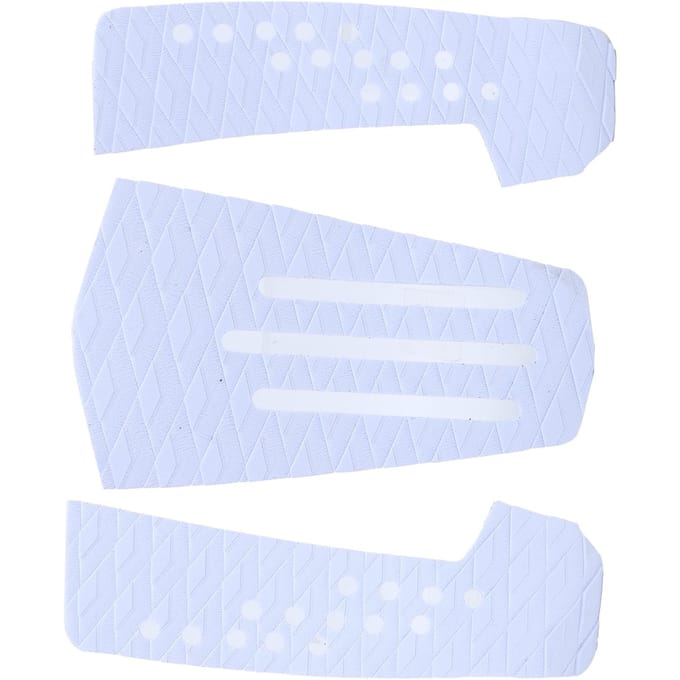 3 Stuks Surfplank Traction Pad Antislip Vochtbestendig Surf Deck Mat voor Skimboard Accessoires(Wit ) wit