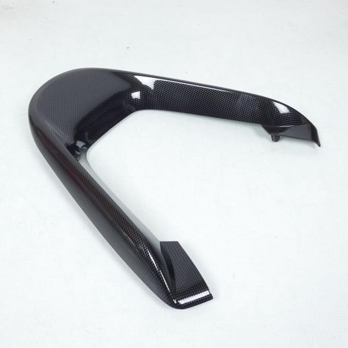 Cache poignée passager pour scooter MBK 50 Mach-G 5RW-W4773-00 Look carbone