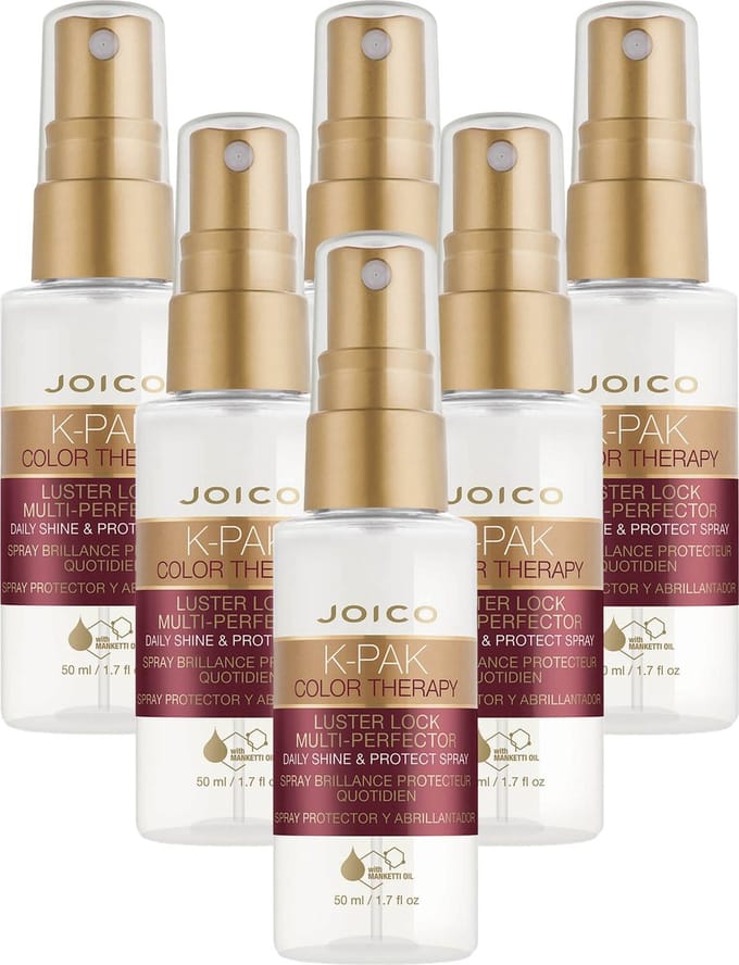 Joico K-PAK Color Therapy Luster Lock Multi-Perfection Daily Shine & Protect Spray 50ml x 6