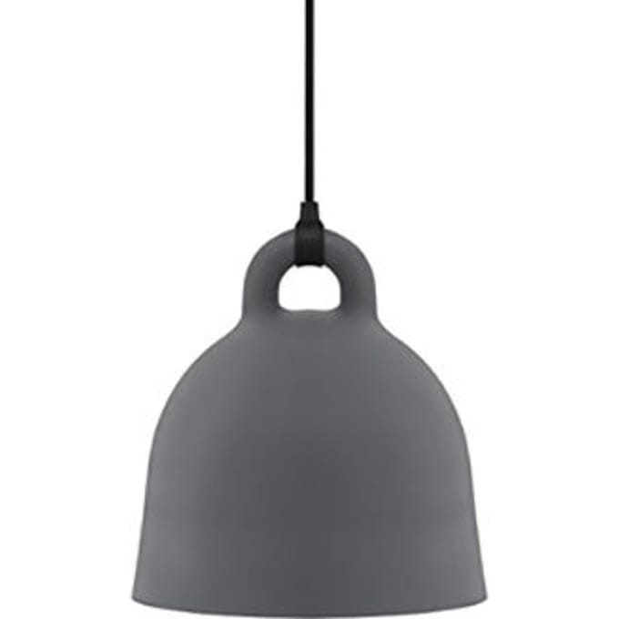 Normann Copenhagen - Bell Lamp - grijs - Ø 35 cm - 4 - 6 Wochen
