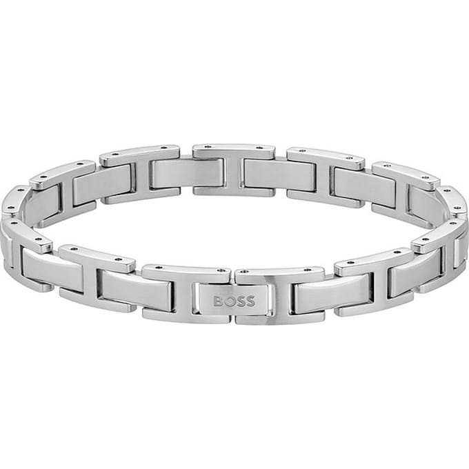 Hugo Boss Heren Armband Staal HBJ1580792 19cm