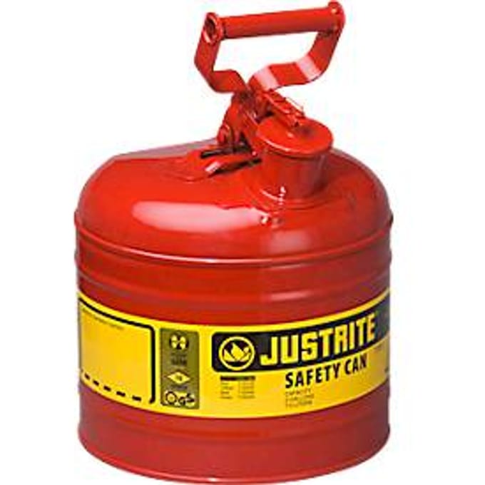 Veiligheidskan Premium Line, staal, 7,5 l