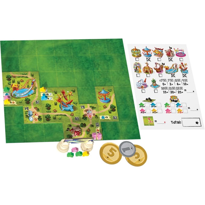 Meeple Land - Geronimo Games - Blue orange - bordspel - vanaf 8 jaar oud - van 2 tot 4 spelers