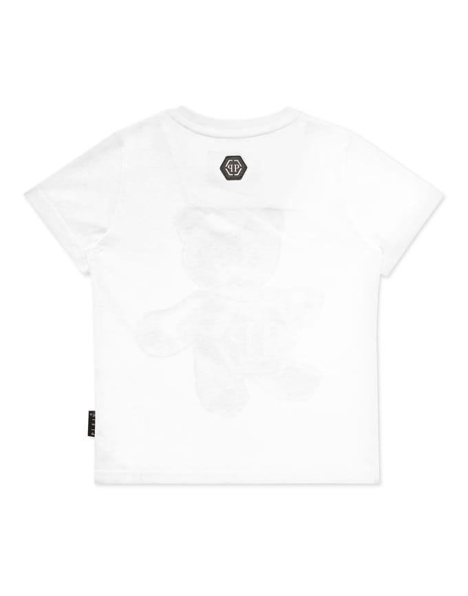 T-Shirt Ronde Hals Ss Teddy