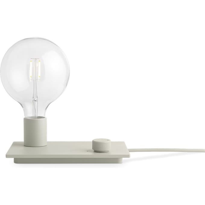 Muuto - Control LED tafellamp - grijs - 4 - 6 Wochen