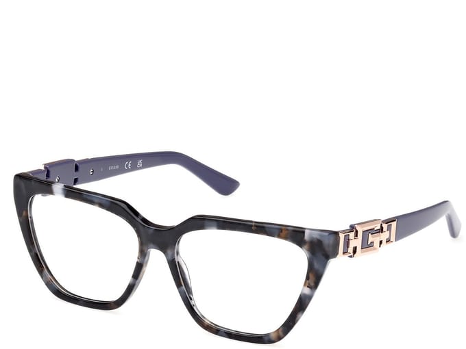 Guess GU2985 Grey/avana 54/14/145 WOMAN Brilmonturen