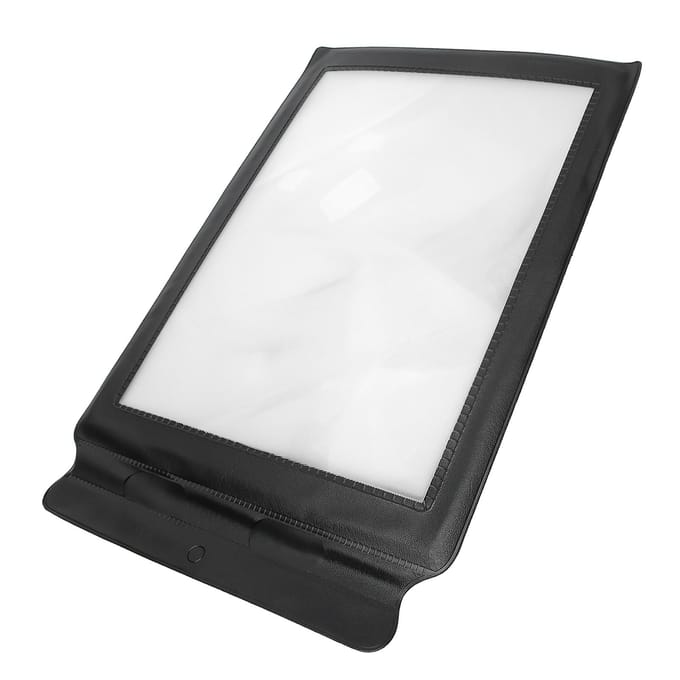 A4 Vergrootglas Volledige Pagina Lezen Groot Vel Vergrootglas Leeshulp voor Boeken Menu's Kranten