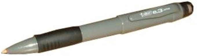 Bic - e.3 pen met vulpotlood en balpen - blauw