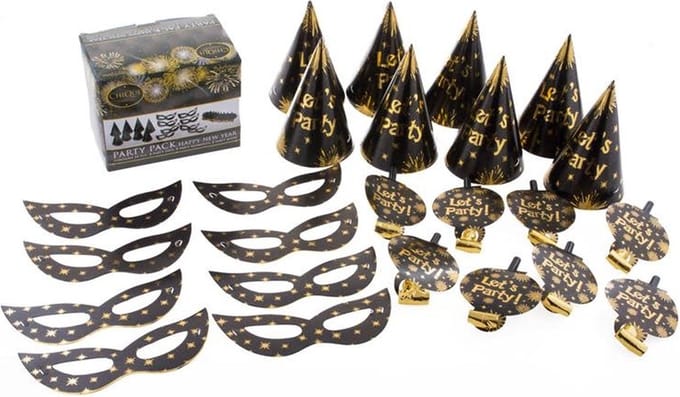 Party box 8 personen
