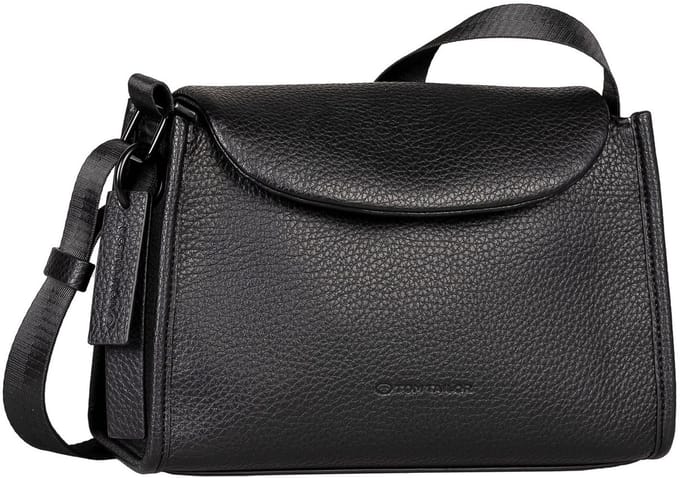 TOM TAILOR schoudertas Solene Crossbody Bag Black zwart
