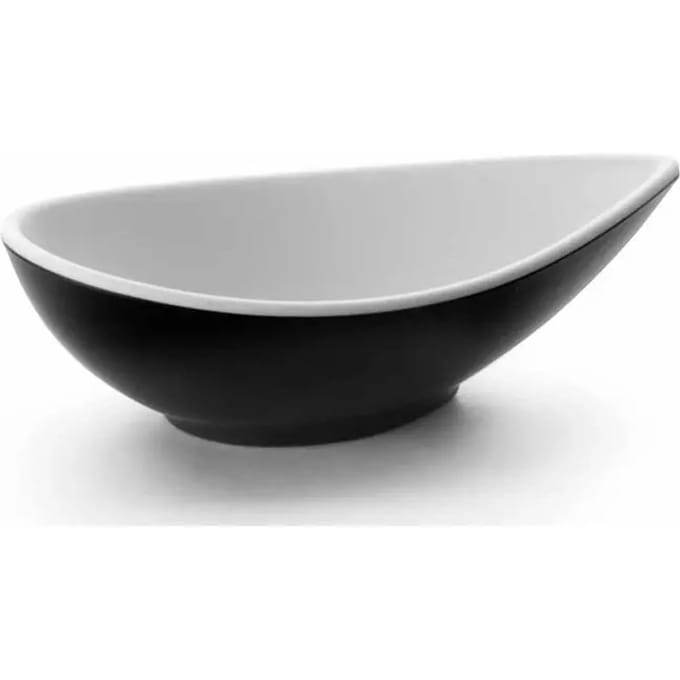 Ovale melamine kom Lacor Fuji 14x8x4 cm