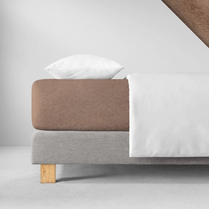 Estella Velours Hoeslaken 200x200 cm - Zacht & Warm