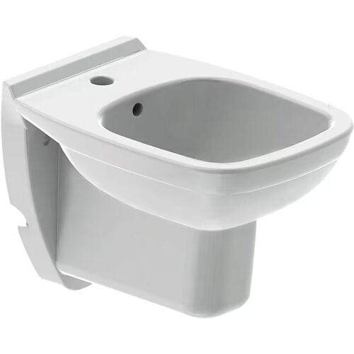Duravit D-Code wall bidet Compact