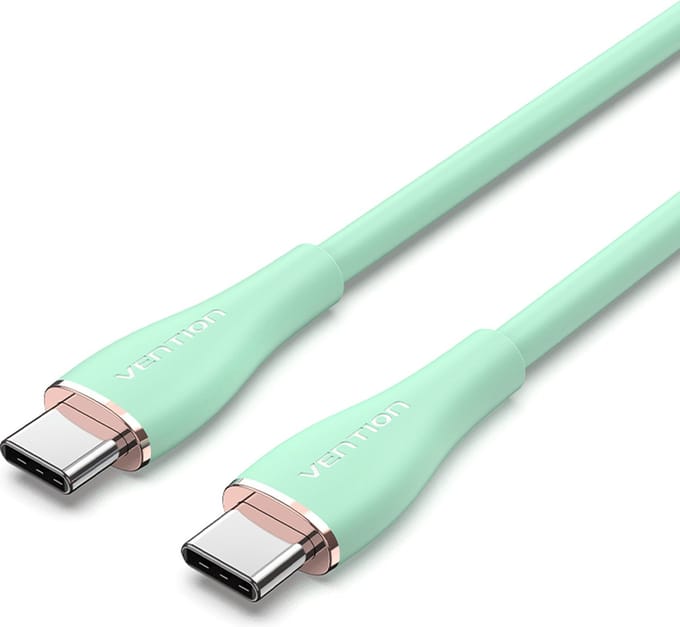 Vention TAWGG USB-kabel USB 2.0 1 m USB C Groen