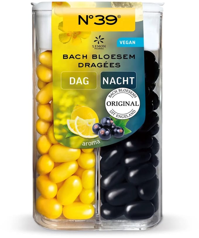 Lemonpharma Bach Bloesem dragees nr. 39 dag & nacht 44 Gram