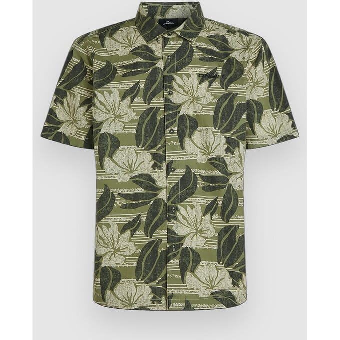 O'Neill Print Shirt groen