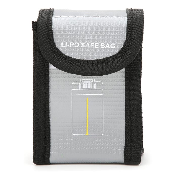 RC Batterij Case Explosiebestendige Opberg Beschermhoes Accessoire Geschikt voor DJI Mavic 2(Type A ) gray