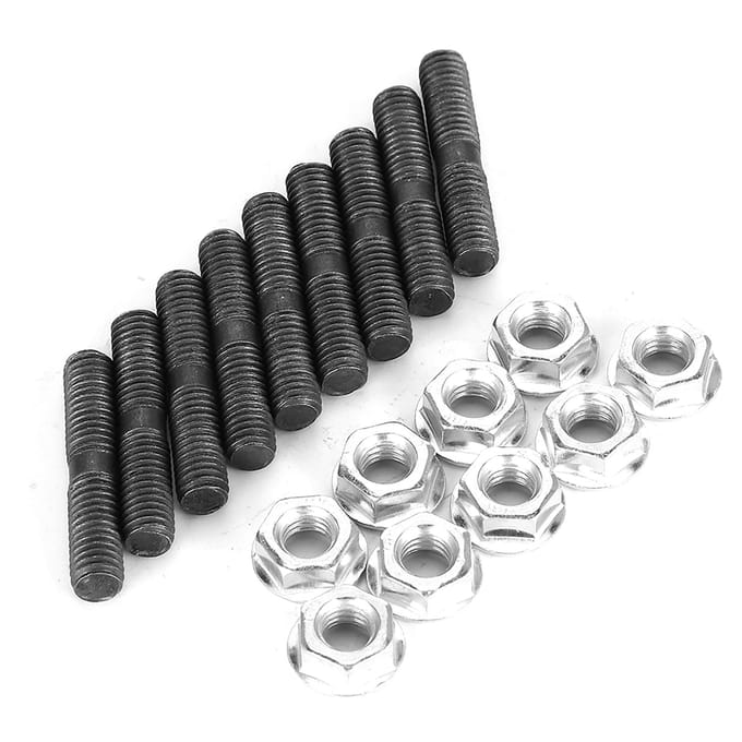 9 stuks Turbo Studs + Borgmoer Passend voor S13 S14 S15 SR20 CA18