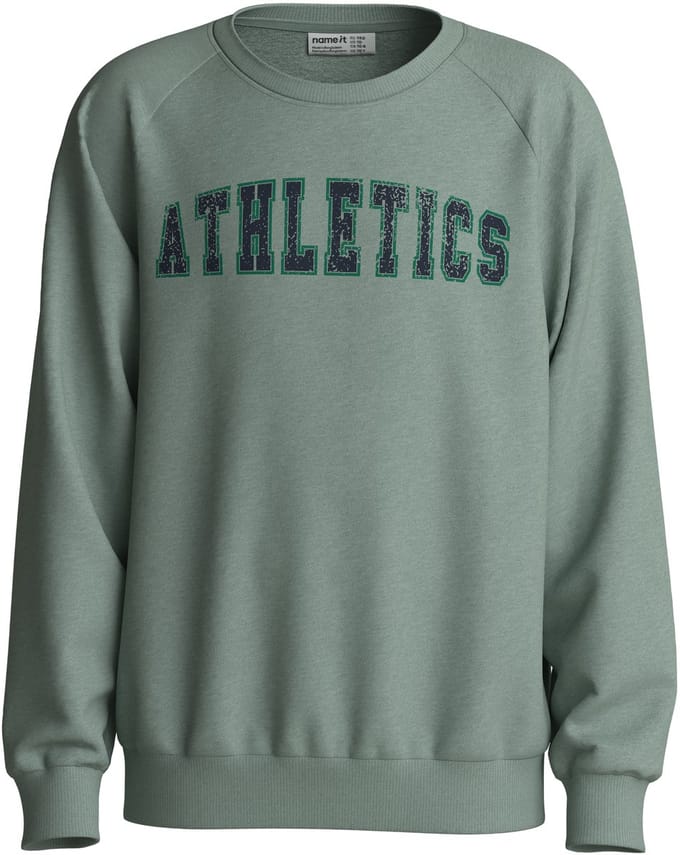 NAME IT - NKMVION LS NREG SWEAT UNB - Jongens - Sweaters