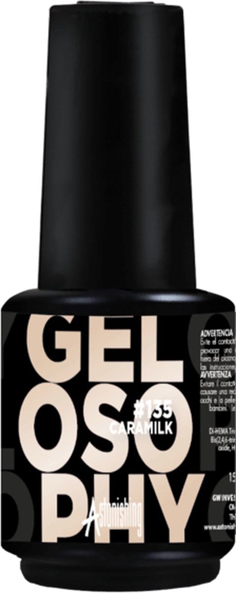 Astonishing Gelosophy Chocoholic #135 Caramilk 15ml